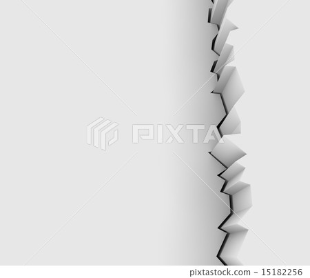 破裂的區域的圖像 破裂的區域的圖像 15182256