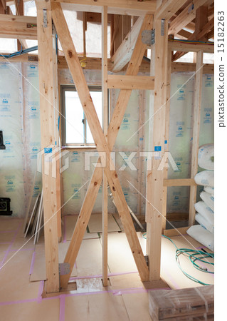 Housing construction site 15182263