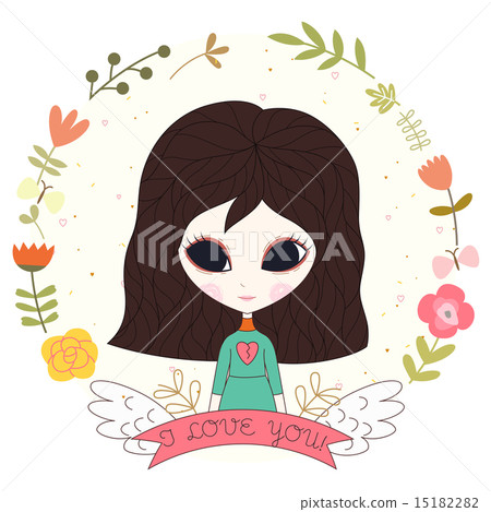 Romantic background or card. Romantic background or card. 15182282