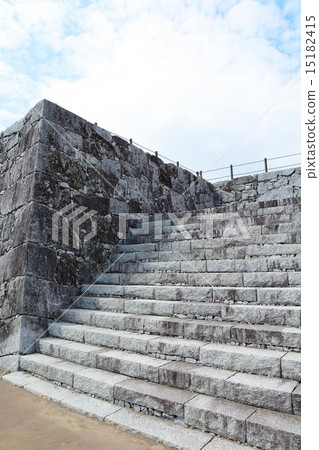 Nihonmatsu Castle Ishigaki 15182415