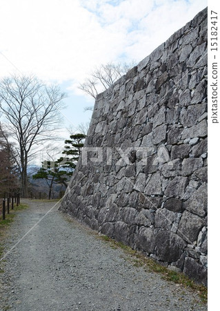 Nihonmatsu Castle Ishigaki 15182417