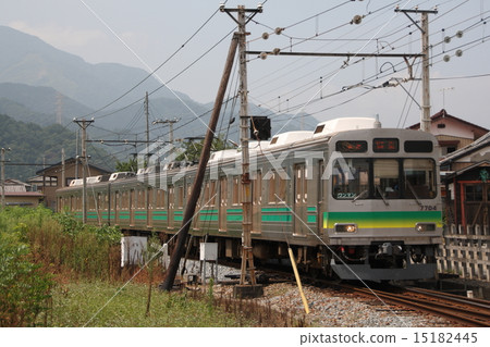 [CR] Chichibu Railway Chichibu Main Line 7500 Series Train (formerly Tokyu Oimachi Line Vehicle) 15182445