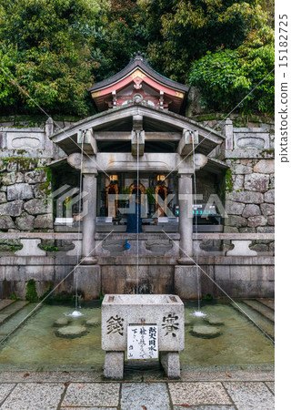 Kyoto Kiyomizudera Otowa Waterfall 15182725