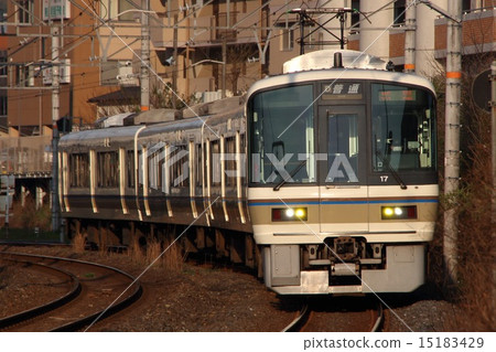 奈良線221（褐煤車） 15183429