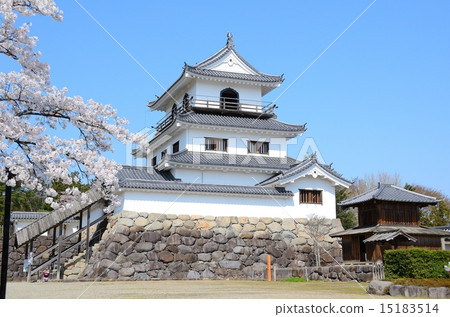 Spring Masuoka Park Shiroishi Castle Sansei Spring Masuoka Park Shiroishi Castle Sansei 15183514