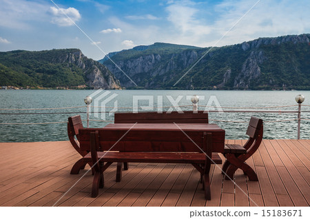 Danube River, Romania Danube River, Romania 15183671