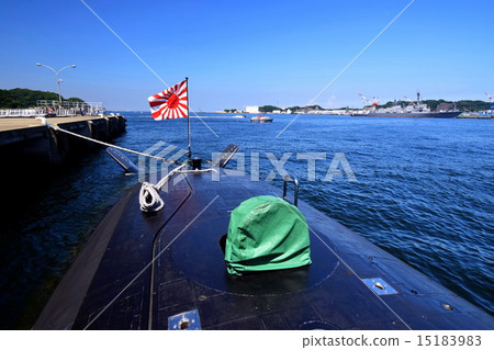 Submarine Maireu（海上自衛隊橫須賀站） 15183983