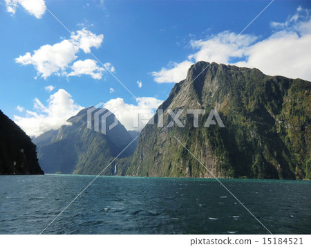 米爾福德天氣晴朗 15184521