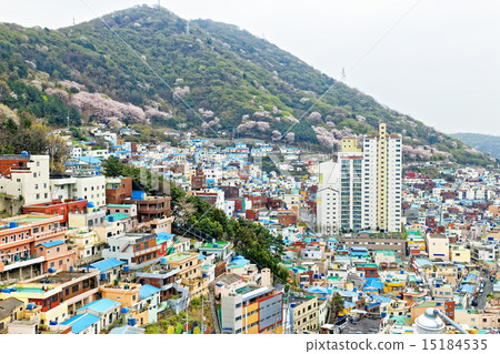 Gamcheon Culture Village in South Korea. Gamcheon Culture Village in South Korea. 15184535