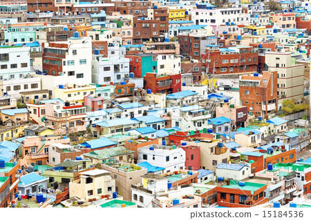 Gamcheon Culture Village in South Korea. Gamcheon Culture Village in South Korea. 15184536