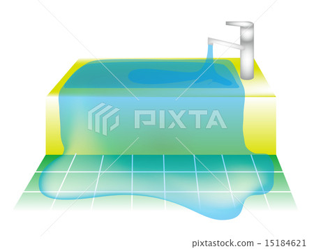 A bath full of water A bath full of water 15184621