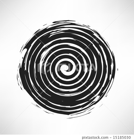 Spiral Grunge Pattern Spiral Grunge Pattern 15185030