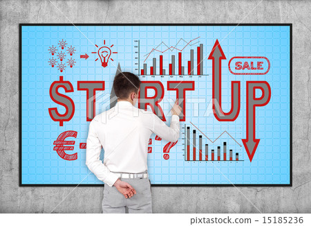 start up start up 15185236