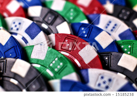 poker chips 15185238