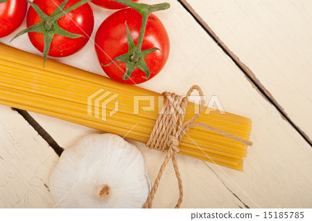 Italian basic pasta ingredients 15185785