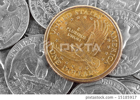 one dollar 15185917