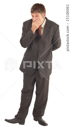 Surprised Man Cutout Surprised Man Cutout 15186061