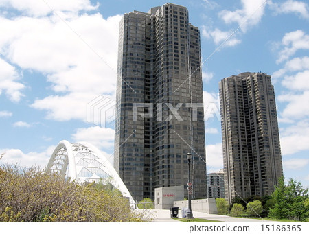 Toronto Lake Bridge and Skyscrapers 2008 Toronto Lake Bridge and Skyscrapers 2008 15186365