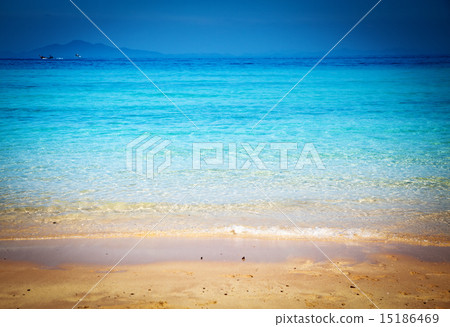 Untouched tropical beach, Thailand Untouched tropical beach, Thailand 15186469