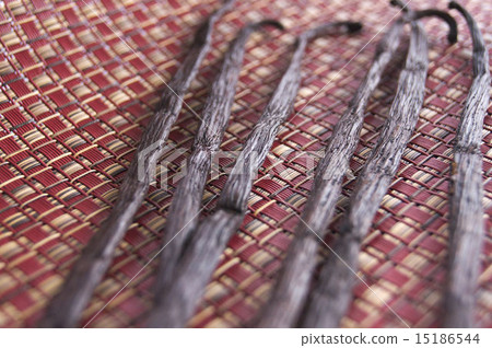 香料圖像（香草豆） 15186544