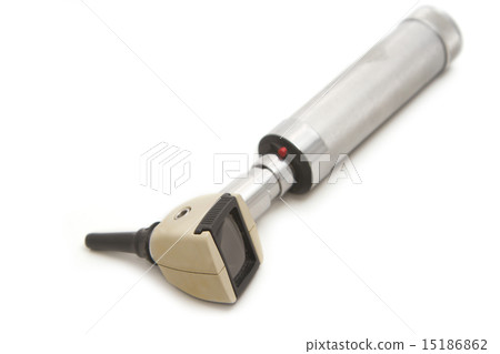 Otoscope  for ear examination , medical equipment 15186862