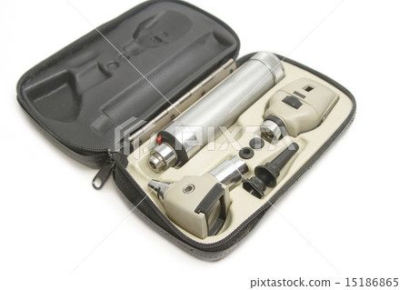 Otoscope and Opthalmoscope set , medical tool 15186865
