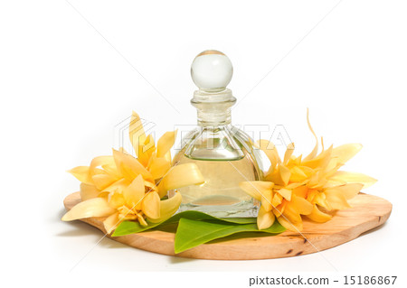 Essential aroma oil with champaka flower 15186867