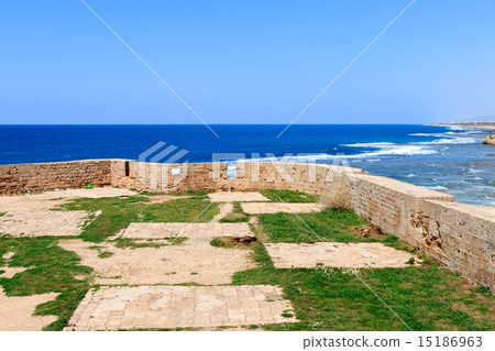 Acre Fortress - The Mediterranean Sea Acre Fortress - The Mediterranean Sea 15186963