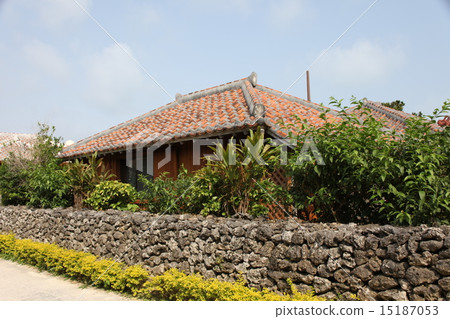 竹富島_紅瓦屋 竹富島_紅瓦屋 15187053