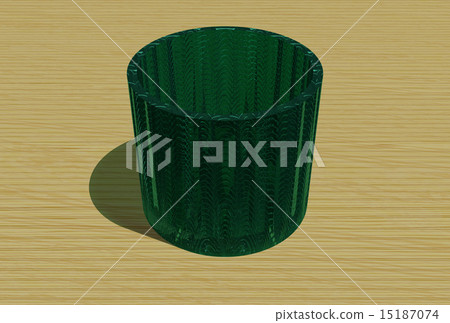 綠色玻璃杯（玻璃杯4） 15187074