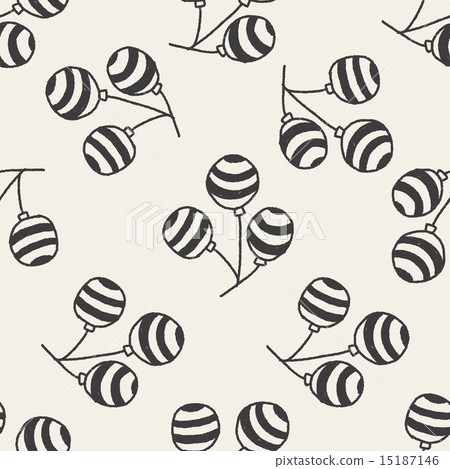 doodle balloon seamless pattern background doodle balloon seamless pattern background 15187146