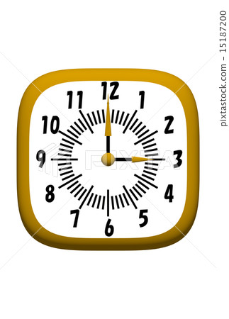 Watch postcard template 1 yellow Watch postcard template 1 yellow 15187200