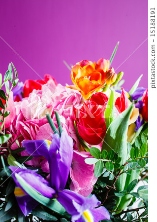 Bunch of flowers 15188191