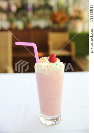 strawberry milk shake strawberry milk shake 15188915