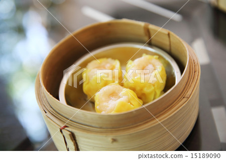 Chinese Steamed Dumpling Chinese Steamed Dumpling 15189090