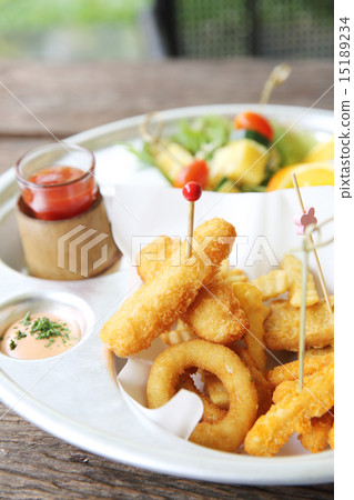 Fish and chips Fish and chips 15189234