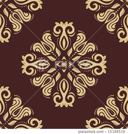 Orient Seamless Pattern. Abstract Background Orient Seamless Pattern. Abstract Background 15189510