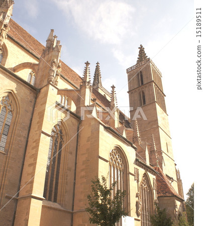 St. Jacob's Church Rothenburg Germany St. Jacob's Church Rothenburg Germany 15189511