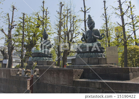 淺草和淺草寺的佛陀 15190422