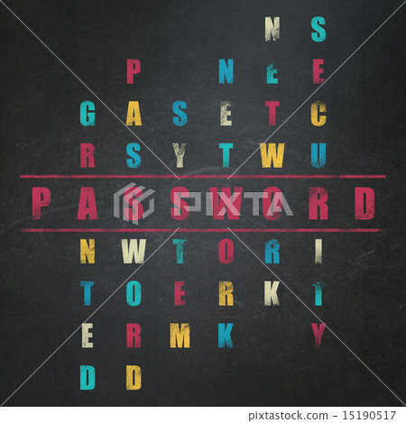 Privacy concept: word Password in solving Crossword Puzzle Privacy concept: word Password in solving Crossword Puzzle 15190517