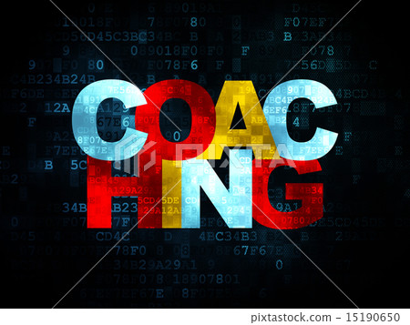 Education concept: Coaching on Digital background Education concept: Coaching on Digital background 15190650
