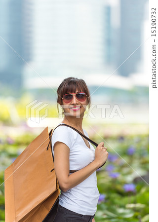 Shopping, Travel, Holiday, Selfie, Adventure, Girl 15190732