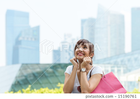 Shopping, Travel, Holiday, Selfie, Adventure, Girl 15190761