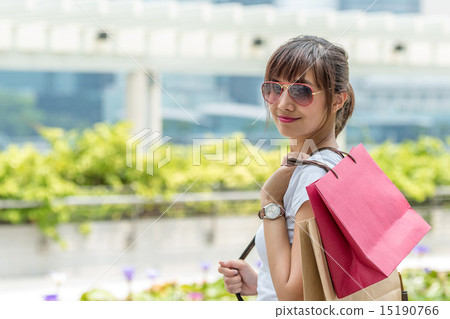Shopping, Travel, Holiday, Selfie, Adventure, Girl 15190766
