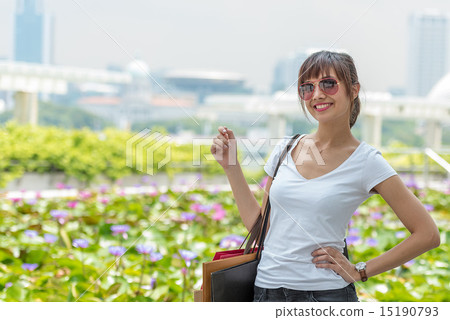 Shopping, Travel, Holiday, Selfie, Adventure, Girl 15190793