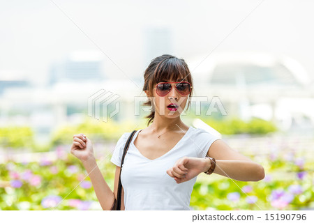 Shopping, Travel, Holiday, Selfie, Adventure, Girl 15190796