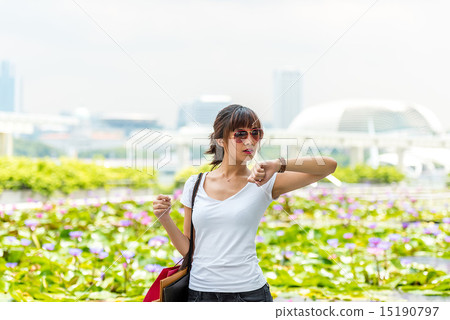 Shopping, Travel, Holiday, Selfie, Adventure, Girl 15190797