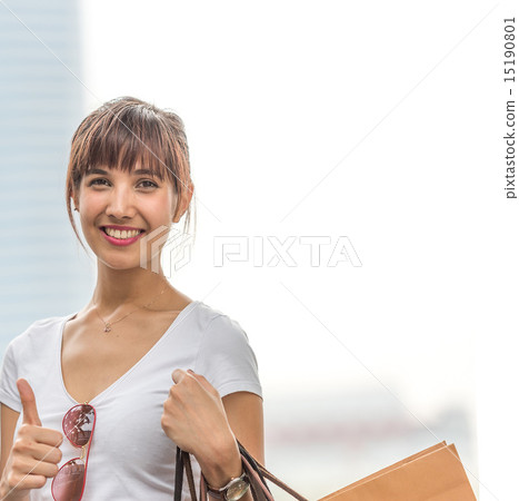 Shopping, Travel, Holiday, Selfie, Adventure, Girl 15190801
