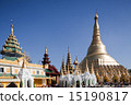 Shwedagon pagoda 15190817