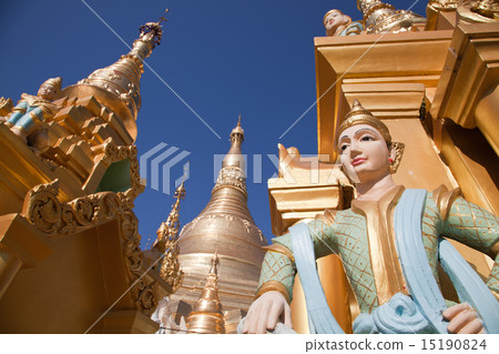 Shwedagon pagoda Shwedagon pagoda 15190824